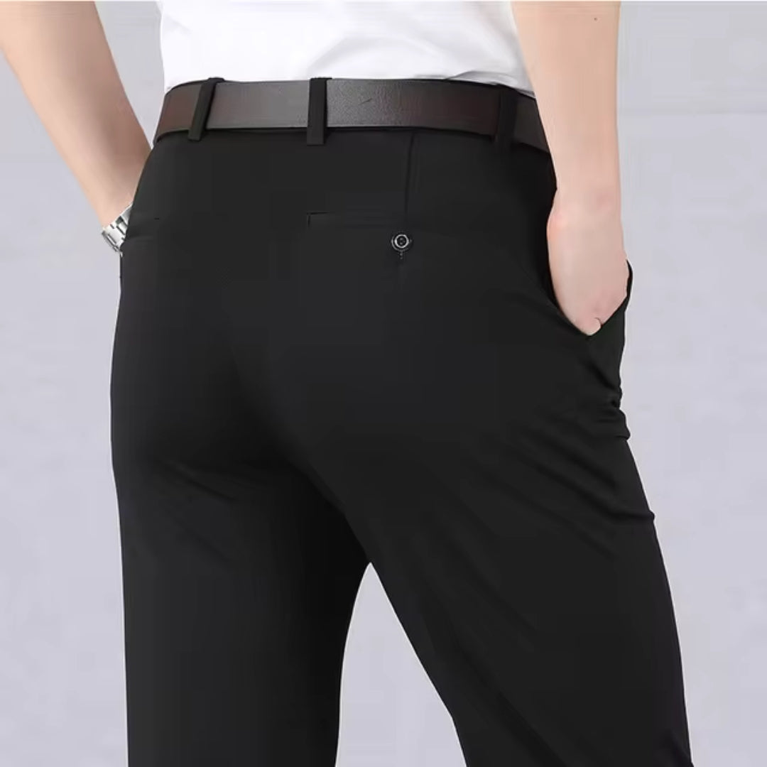 Elit™ - Pantaloni Classici da Uomo Elasticizzati