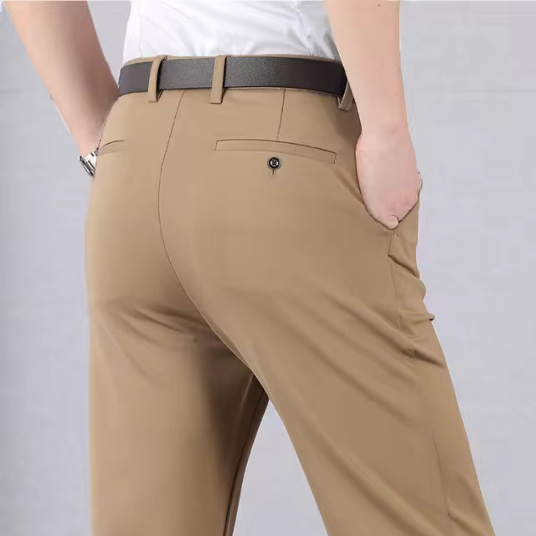 Elit™ - Pantaloni Classici da Uomo Elasticizzati