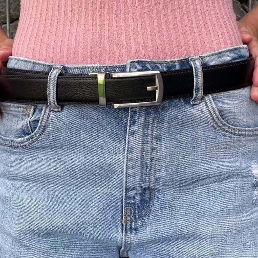 Belt™ - Cintura senza buchi da donna in vera pelle