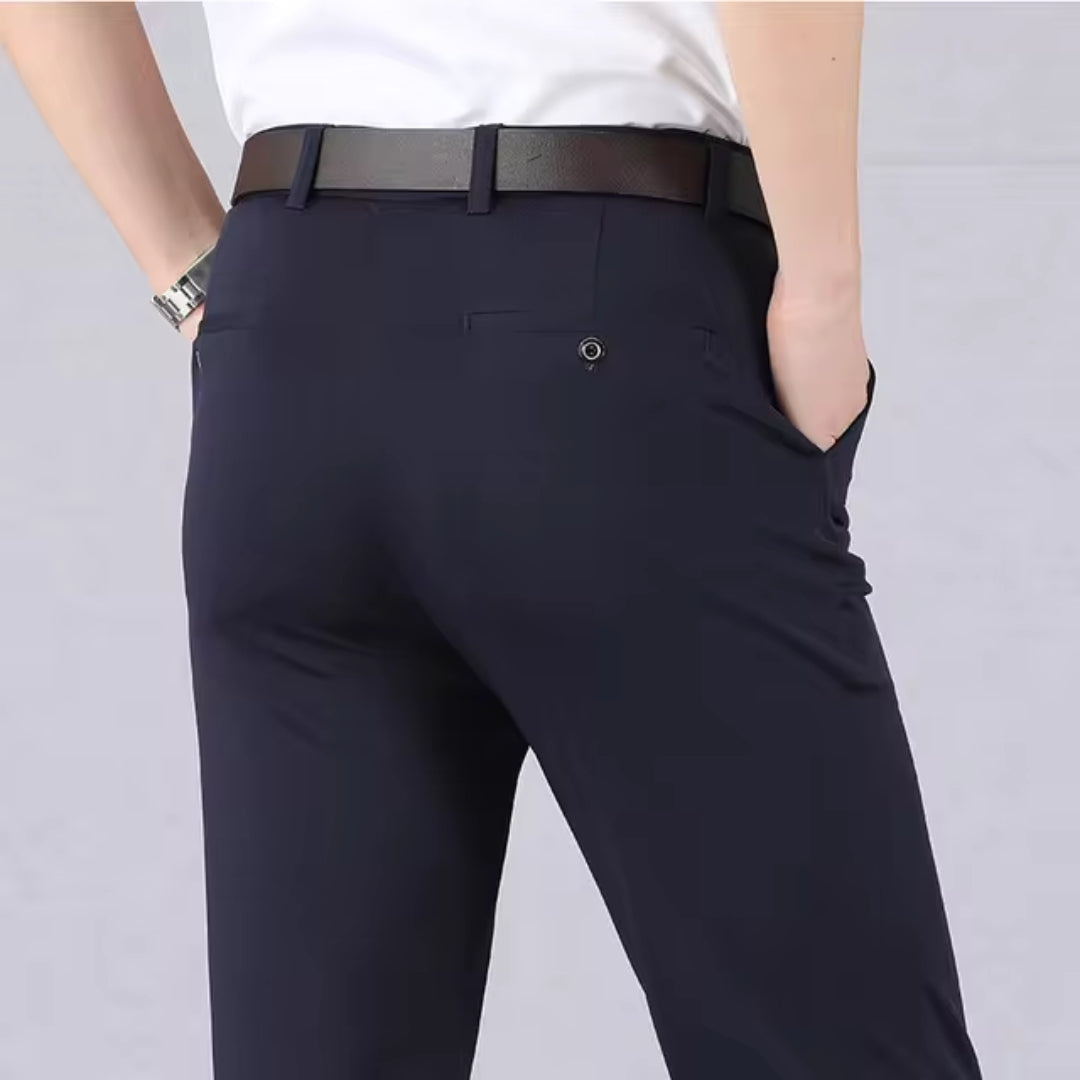 Elit™ - Pantaloni Classici da Uomo Elasticizzati